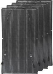  ETFE rugalmas napelem, 100W teljesítmény, nagy hatékonyság 21, 8%, ETFE 400W