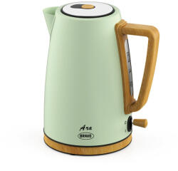 Bravo Ara B-4936 Zöld Elektromos Vízforraló 1, 7L, 2200W