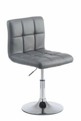  Palma Lounger V2 steppelt bárszék műbőr szürke - króm 101810808