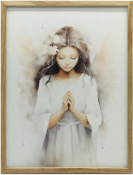  KERET FALI PLAKÁT MENNYI ELEGANCE 40x50 CM ALUMÍNIUM KERET