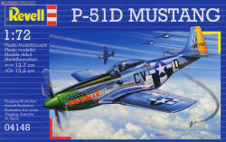 Revell Model asamblabil Revell - Mustang P-51D (R04148)