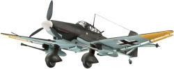 Revell Model asamblat de avion militar Revell Junkers - Ju 87 G/D Tank Buster (04692) (R04692)