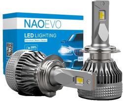  Autó LED izzók, 20000 lm fényerő, turbó ventilátor hűtés, Fényszóró, Fesztivál, H4/9003/HB2 üdvözlet/LO