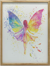  VÁSZONFESTMÉNY ÁLMOTÜNDÉR KERET NÉLKÜL 50x70 CM PREMIUM VÁSZON