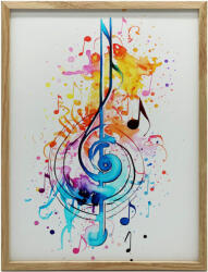  FAKERETES PLAKÁT FALRA HÁROM KULCS 70x100 CM