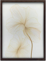  FAKERETES FALI PLAKÁT FINOM VIRÁGOK 50x70 CM SÖTÉTBANA