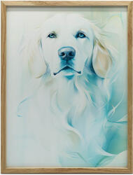  VÁSZON FESTMÉNY ARANYBARÁT KERET NÉLKÜL PREMIUM VÁSZON 50x70 CM