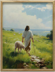  FALI PLAKÁT FA KERETBEN LOVE FUND 50x70 CM