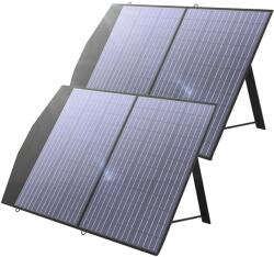 ALLPOWERS hordozható napelem, 100W / 200W csúcsteljesítmény, 22% konverziós arány, 200W Solarpanel