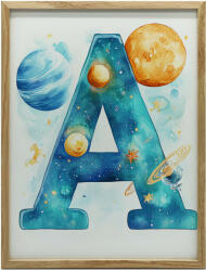  ALUMÍNÍV KERETBEN ÉS HELYBEN 70x100 CM PLAKÁT FALRA