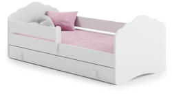 Kobi Fala Gyerekágy 160x80 cm, egyszemélyes ágy, fiókkal