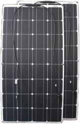  300W rugalmas napelemes rendszer, nagy hatékonyság, könnyű kialakítás, 200W -os napelem