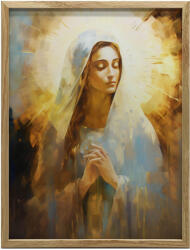  FALI PLAKÁT FEHÉR KERETEBEN HEAVENLY GRACE 30x40 CM