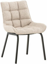  Saranda étkezőszék szövet fekete - elefántcsont 313978