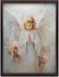  KERET FALI PLAKÁT ANGYAL IMA ARANY KERET 70x100 CM