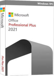 Microsoft Office Professional Plus 2021 - Portable Electronic License