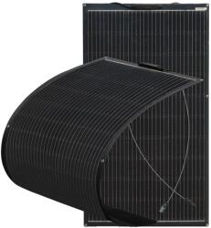  Rugalmas napelemes panel, 100 W teljesítmény, kompakt kialakítás, 200W - 2x100W -A