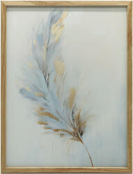  FESTMÉNY VÁSZONRA ARANY TOLL FINOMSÁGA 50x70 CM KERET NÉLKÜL