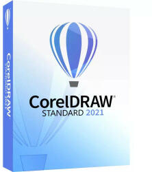 Corel CorelDRAW Standard 2021 (1 device / Lifetime) (Electronic license)
