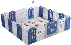  Baba Playpen, védőkorlát kerítés, összecsukható, 20. és 2