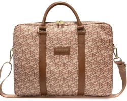 GUESS Laptop Táska Világosbarna 15/16″ GUCB15HGCFSEW