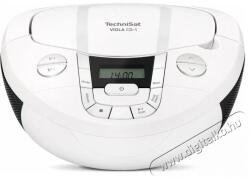 TechniSat VIOLA CD-1, fehér
