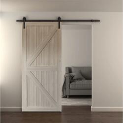 Unic Spot Tolóajtó Natúr Fenyő Színű 213x96, 5x3, 5 Cm