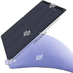  Mars Rock 100W napelem, nagy hatékonyság, félig rugalmas kialakítás, 100W -os napelemek