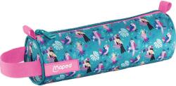 Maped Penar oval Maped - Tropic, 1 fermoar și mâner (932904) Penar
