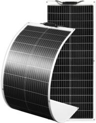  Rugalmas napelemes panel, nagy hatékonyság 24%, könnyű kialakítás, 200W -os napelem a