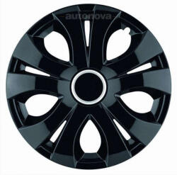  Top Ring - 14" Fekete Dísztárcsa - 1 db