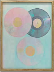  FESTMÉNY VÁSZONRA SZÍNEK DALMÁJA PREMIUM VÁSZON KERET NÉLKÜL 50x70 CM