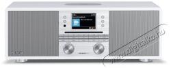 TechniSat DIGITRADIO 650, white / silver