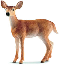 Schleich Figurina Schleich Wild Life America - Pui de caprioara cu coada alba (14819-02961) Figurina
