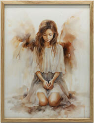  FAKERETES FALI PLAKÁT ANGYAL TÉRDELŐ HARMÓNIA 70x100