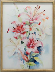  VÁSZONFESTMÉNY LILES A TAVASZ KÍMÉLETE 70x100 CM KERET NÉLKÜL PREMIUM VÁSZON