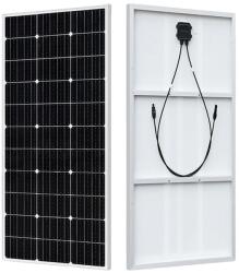  Napelem, nagy hatékonyság akár 24%-ig, könnyű kialakítás, 100W -os napelem