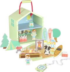 Orange Tree Toys Set de joacă Orange Tree Toys - Camping (OTT11853) Figurina