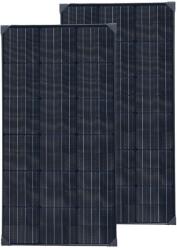  Napelem, 24% -os hatékonyság, 1000 V rendszer feszültsége, 200W