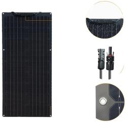  Napelemkészlet, 50W / 100W teljesítmény, monokristályos szilícium, vízálló kialakítás, 50W 19, 8 V