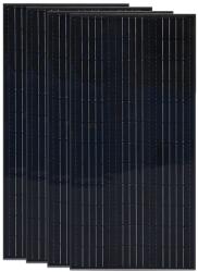  Napelem, nagy hatékonyság 24%, maximális teljesítmény 1000w, 400W-4X100W