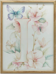  VÁSZONFESTÉS HIBISZKUSZVIRÁGOK KERET NÉLKÜL 50x70 CM PREMIUM VÁSZON