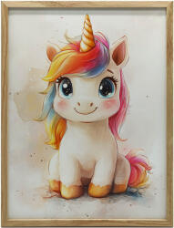  VÁSZON FESTMÉNY FALHOZ ARNYI EGYKORNIS MESÉRE 50x70 CM KERET NÉLKÜL