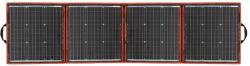  Hordozható összecsukható napelem, 18 V 80W, 12 V vezérlő, 150W napelemkészlet