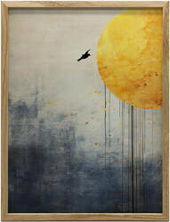  KERET FALI PLAKÁT A NYERS VILÁGÁBÓL 70x100 CM