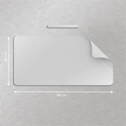 LEITZ Könyökalátét LEITZ 40x80 cm nagyméretű világosszürke 53820085 (53820085)