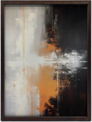  KERET FALI PLAKÁT SODRAT SZÍNEK 50x70 CM SÖTÉTBANA