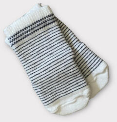 Csíkos zokni - Újszülött (ÚJ)