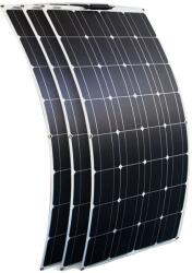  Rugalmas napelemes panel 100W, nagy hatékonyságú, könnyű kialakítás, 300W -os napelem