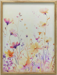  ALUMÍNIUM KERETES FALI PLAKÁT VIRÁGÁLOM 70x100 CM